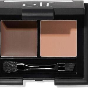 NEW e.l.f. Eyebrow Kit - Dark - Gel & Powder - Unisex - Natural Definition
